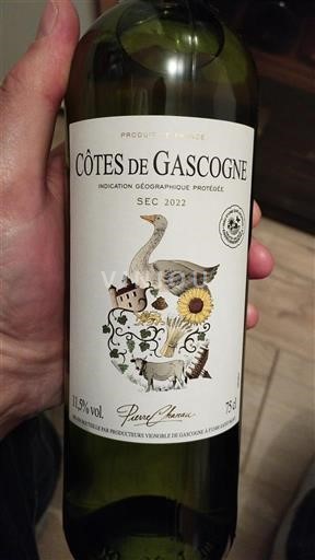 Sydvestfrankrig Côtes de Gascogne Pierre Chanau 2022
