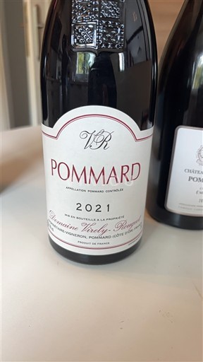 Burgundi Pommard Domaine Violot-Guillaume 2021