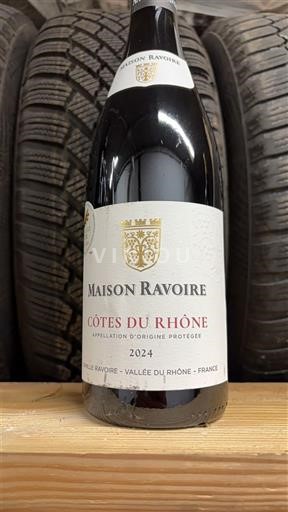 Thung lũng Rhône Côtes-du-rhône Maison Ravoire 2024