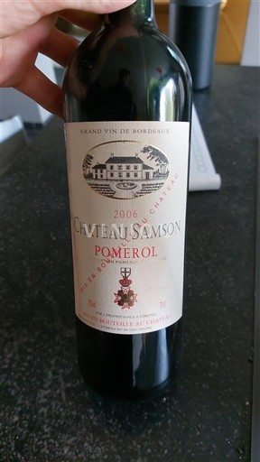 Bordeaux Pomerol Château Samson 2006