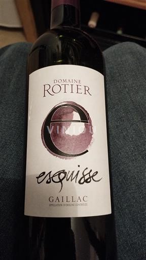 Southwest Gaillac Domaine Rotier Esquisse 2023