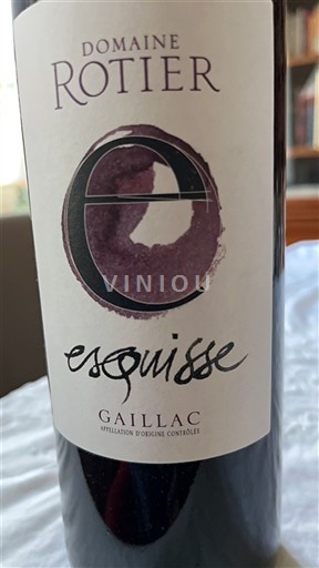 Sudoeste Gaillac Domaine Rotier Esquisse 2023