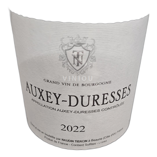 Burgund Auxey-Duresses Naudin Tiercin 2022