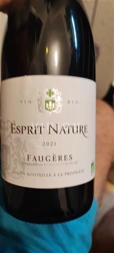 Languedoc Faugères Esprit Nature 2021