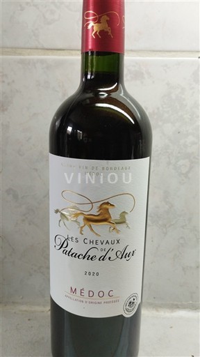 Bordeaux Médoc Patache Aux Les Chevaux 2020