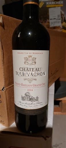 Bordeaux Saint-Émilion Grand Cru Grand Cru Château Tour Vachon 2014