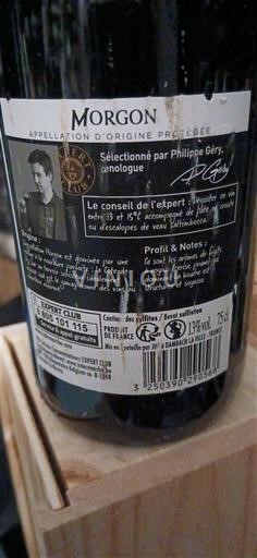 Beaujolais Morgon Les crus du beaujolais 2020