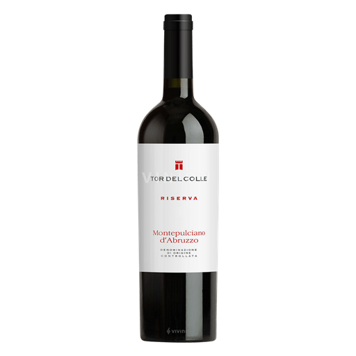 Abruzzo Wines Montepulciano d'Abruzzo Tordelcolle Riserva 2018