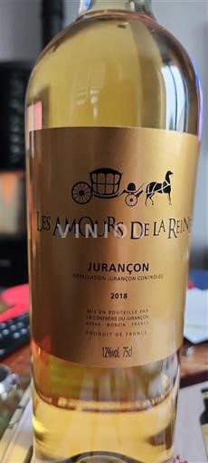 Sudoeste Jurançon Les Amours de la Reine 2018