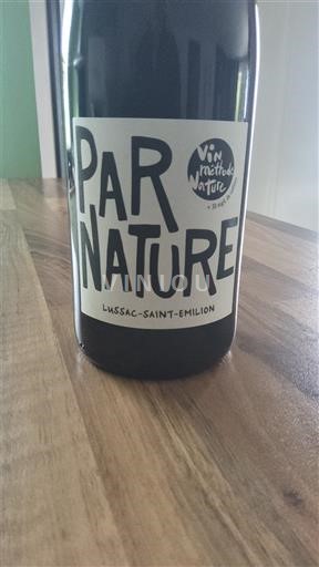 Bordeaux Lussac-saint-émilion Par Nature 2024