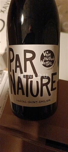 Bordeaux Lussac-saint-émilion Par Nature 2024