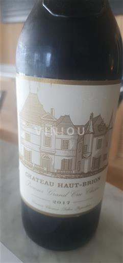 Bordeaux Pessac-Léognan Premier Grand Cru Classé Château Haut-Brion 2017