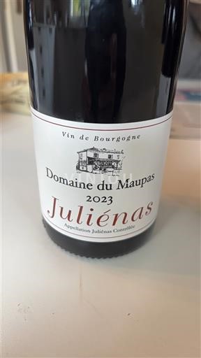 Beaujolais Juliénas Domaine Maupas 2023
