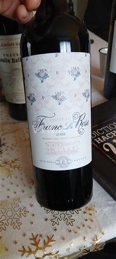 Bordeaux Saint-Émilion Grand Cru Château Franc La Rose 2022
