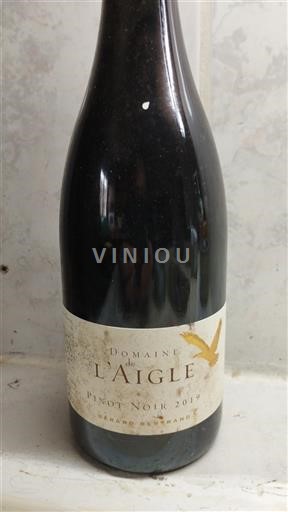Languedoc-Roussillon Upper Aude Valley Domaine L'Aigle Pinot Noir 2019