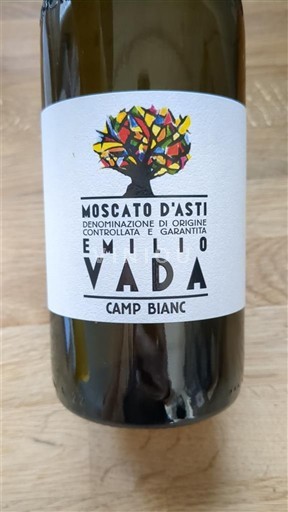 Piedmont Wines Dolcetto d'Asti Emilio Vada Camp Bianc Non-Vintage