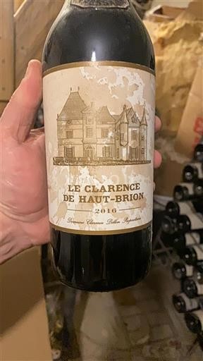 Bordeaux Pessac-Léognan Château Haut-Brion Le Clarence de Haut-Brion 2010