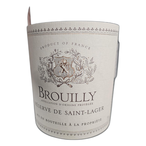 Beaujolais Brouilly Réserve de Saint-Lager 2022