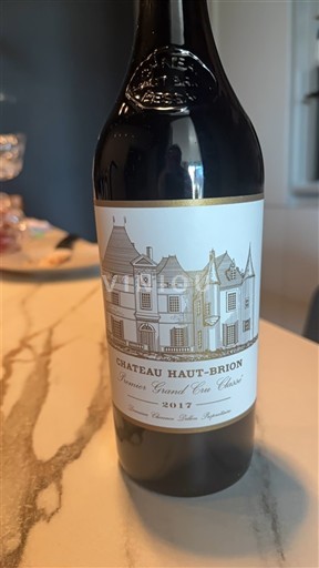 Bordeaux Pessac-Léognan Grand Cru Château Haut-Brion 2017