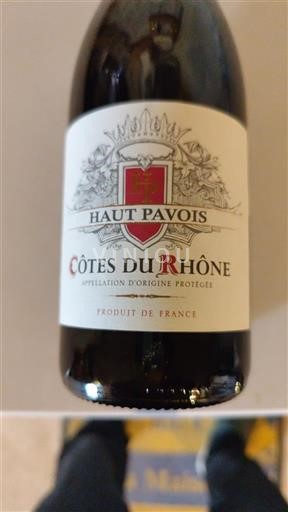 Vallée du Rhône Côtes-du-rhône Haut Pavois Non Millésimé