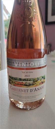 Thung lũng sông Loire Cabernet-d'Anjou Augustin Florent 2022