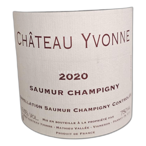 Loiretal Saumur-Champigny Château Yvonne 2020