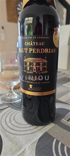 Bordeaux Château Haut Perdrias Neročník