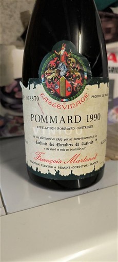 Burgundi Pommard François Martenot Cavevinac 1990