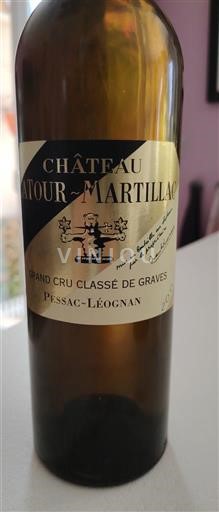 Bordeaux Pessac-Léognan Château Latour-Martillac 2007