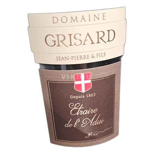 Alpy a Rhonské oblasti Vína Allobrogu Domaine Grisard Etraire de l'adui 2022