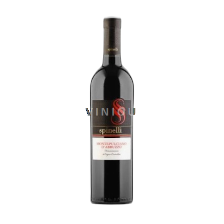 Abruzzo Wines Montepulciano d'Abruzzo Spinelli 2018