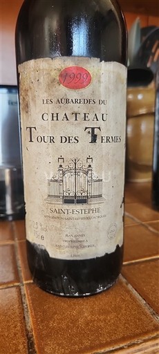 Bordeaux Saint-Estèphe Château Tour des Termes Les Aubarets du Château Tour des Termes 1999