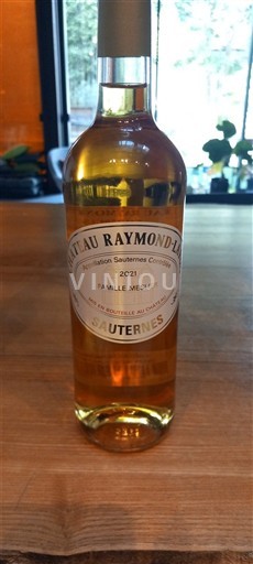 Bordeaux Sauternes Château Raymond-Lafon 2021