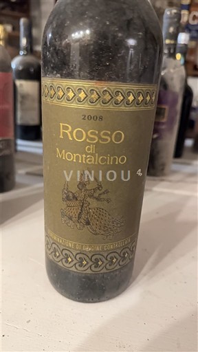 Toscana Rosso de Montalcino Cerbaia 2008