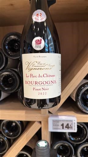Bourgogne Château Le Parc du 2022