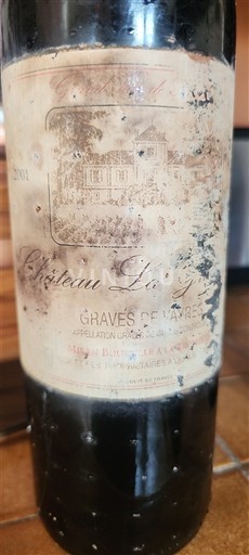 Bordeaux Graves-de-vayres Château Liot 2001