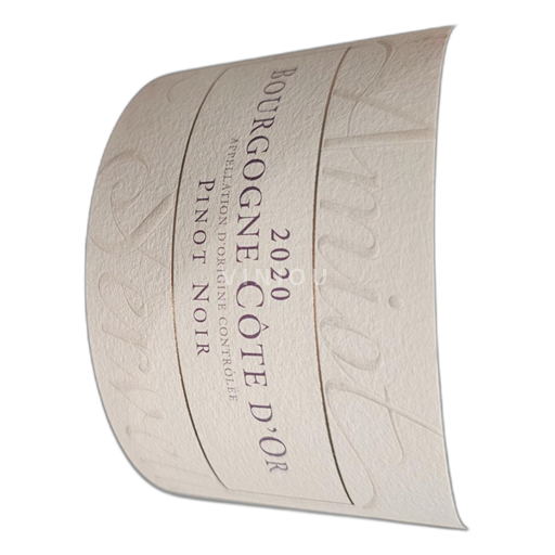 Bourgogne Bourgogne Côte d'Or Amiot-Servelle 2020