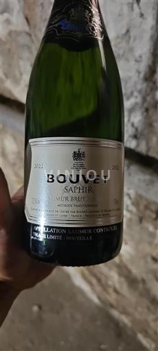 Vallée de la Loire Saumur Bouvet Saphir 2022