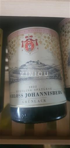 Rheingau Schloss Johannisberg Grünlack 2022