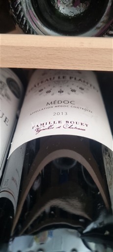 Bordeaux Médoc Château Plagnac 2013