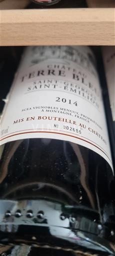 Bordeaux Saint-Émilion Château Terre Blanque 2014