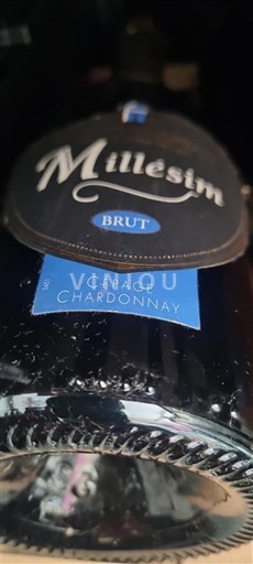 Champaña Champán Millesim Sin añada