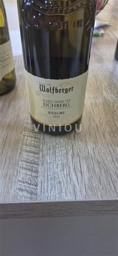 Alsazia Non specificato Grand Cru Wolfberger 2022