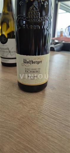 Alsace Không được chỉ định Grand Cru Wolfberger 2022