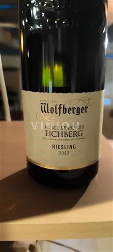 Alsace Không được chỉ định Grand Cru Wolfberger 2022