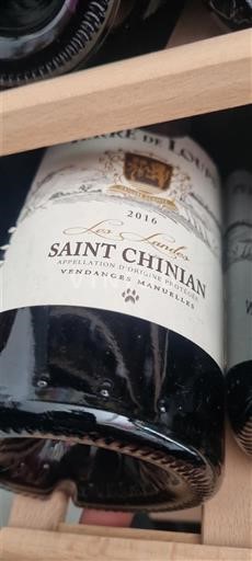 Languedoque Saint-Chinian Baron de Lestac 2016