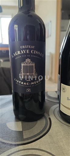 Bordeaux Listrac-Médoc Château Lagrave Cissan 2020
