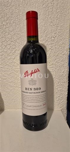 Australie-Méridionale Penfolds Bin 389 2020
