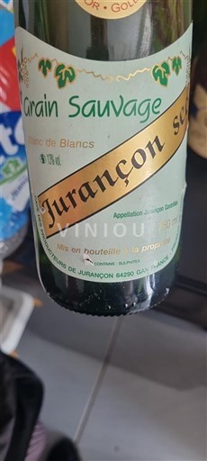 Tây Nam Jurançon Cave de Jurançon Grain Sauvage Không niên vụ
