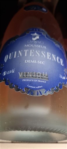 Langvedok Ni doloceno Le Rosé de Bessan Quintessence Neleten.